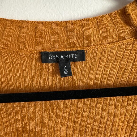 Dynamite Linen Topper Cardigan - Picture 3 of 7